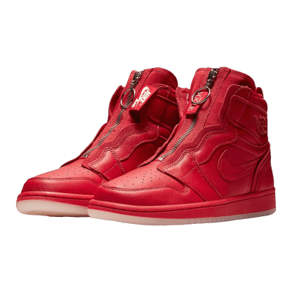 Nike Air Jordan 1 Retro High Zip AWOK Vogue Sail (W) Side