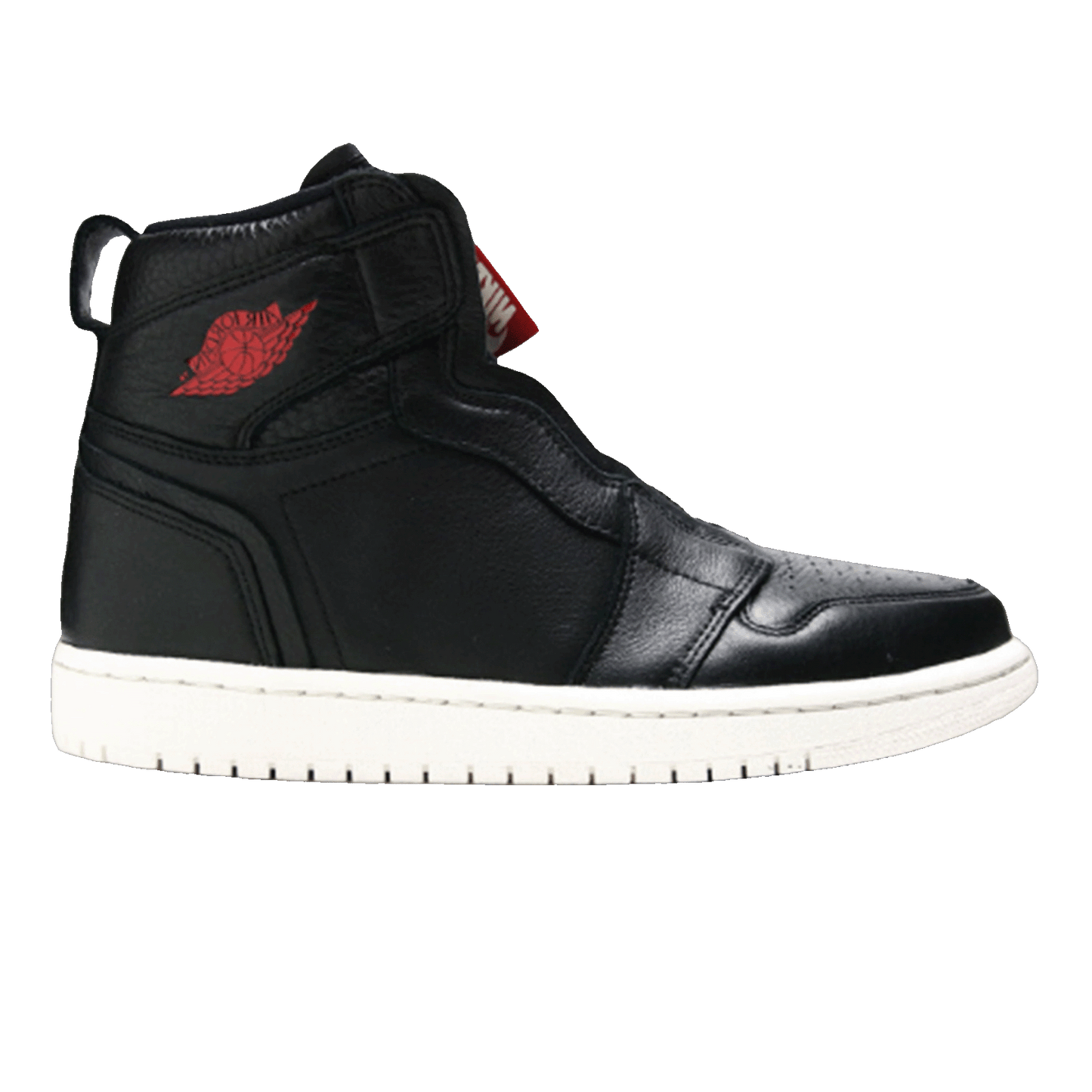 Nike Air Jordan 1 Retro High Zip Black Gym Red Phantom (W)