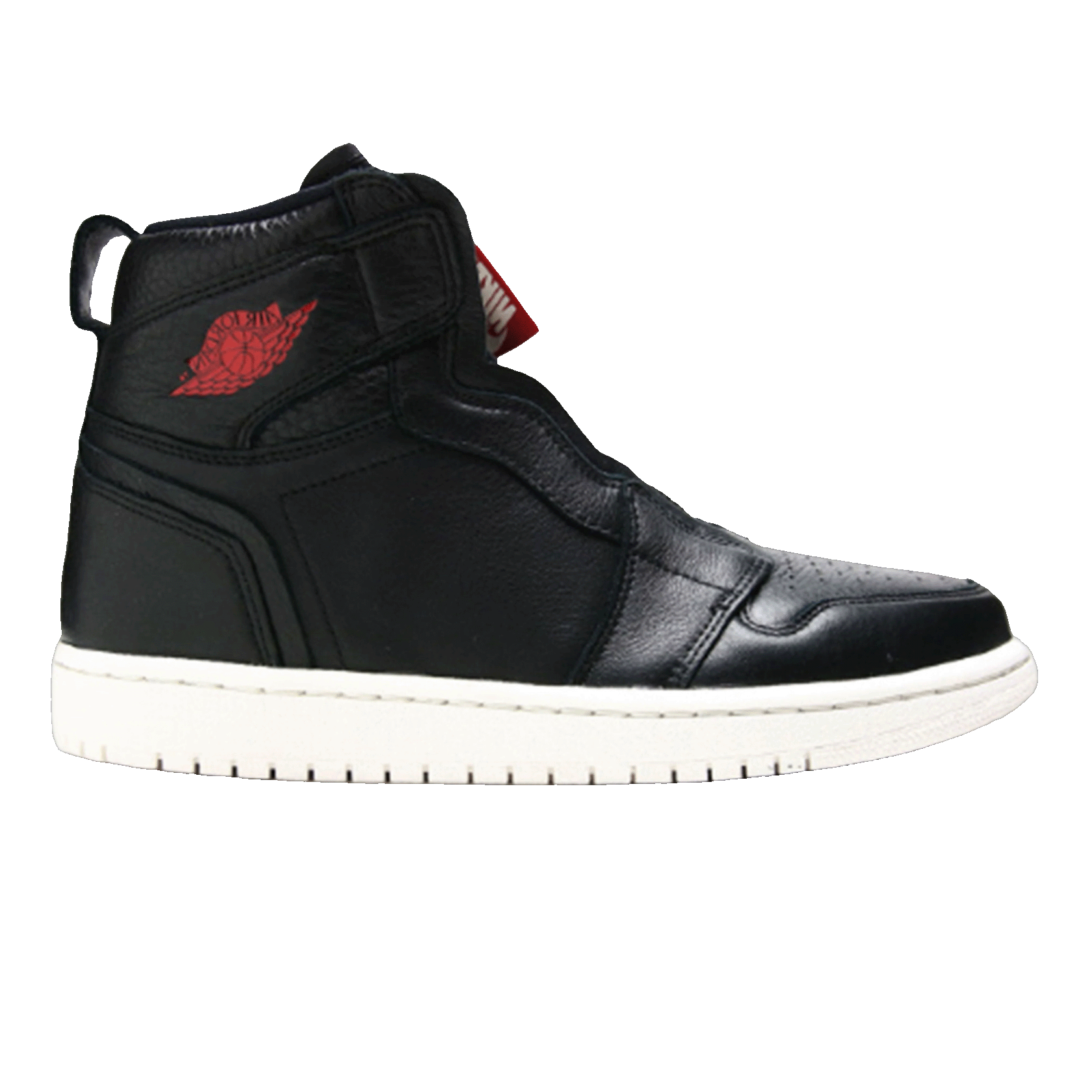 Nike Air Jordan 1 Retro High Zip Black Gym Red Phantom (W)