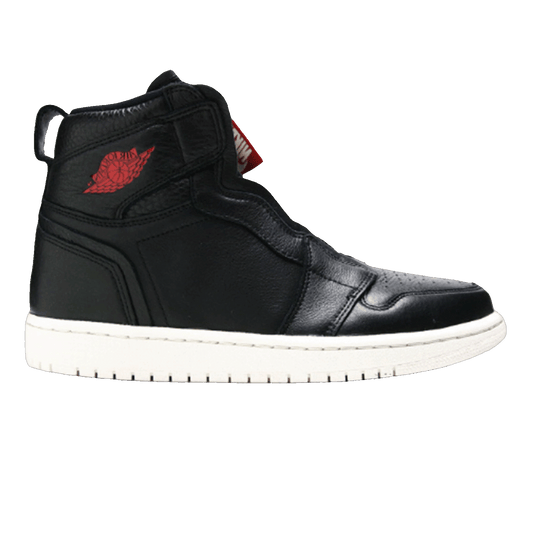 Nike Air Jordan 1 Retro High Zip Black Gym Red Phantom (W)