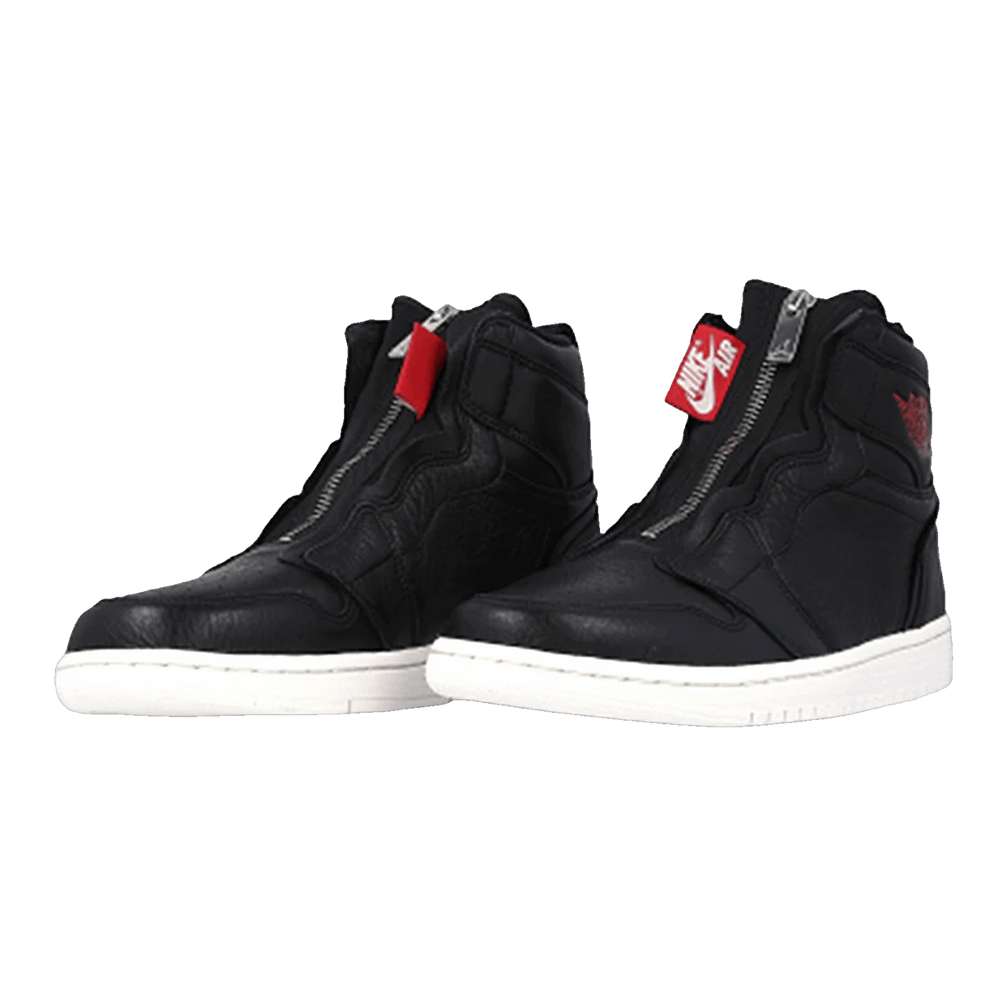 Nike Air Jordan 1 Retro High Zip Black Gym Red Phantom (W) Side