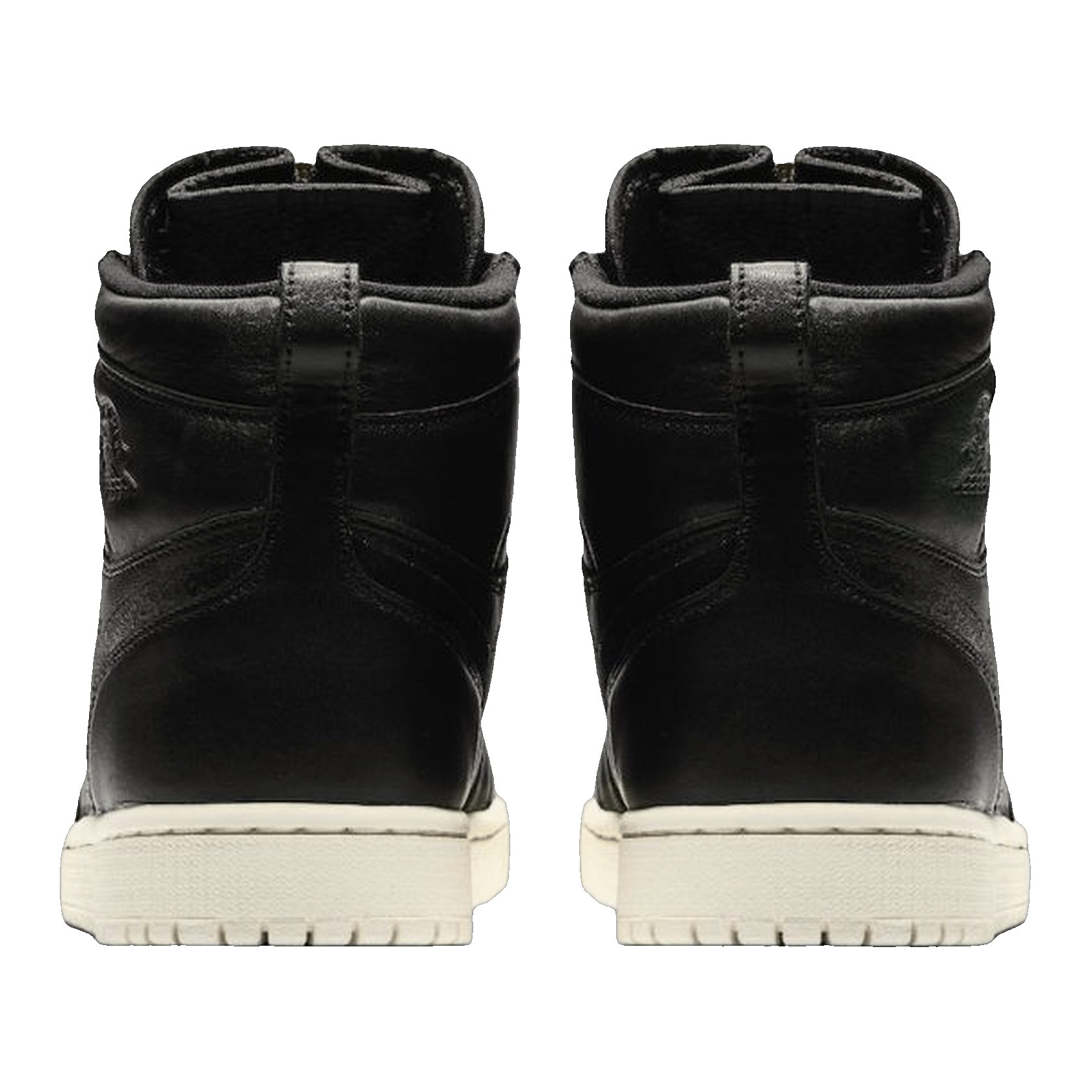 Nike Air Jordan 1 Retro High Zip Black Sail (W) Back