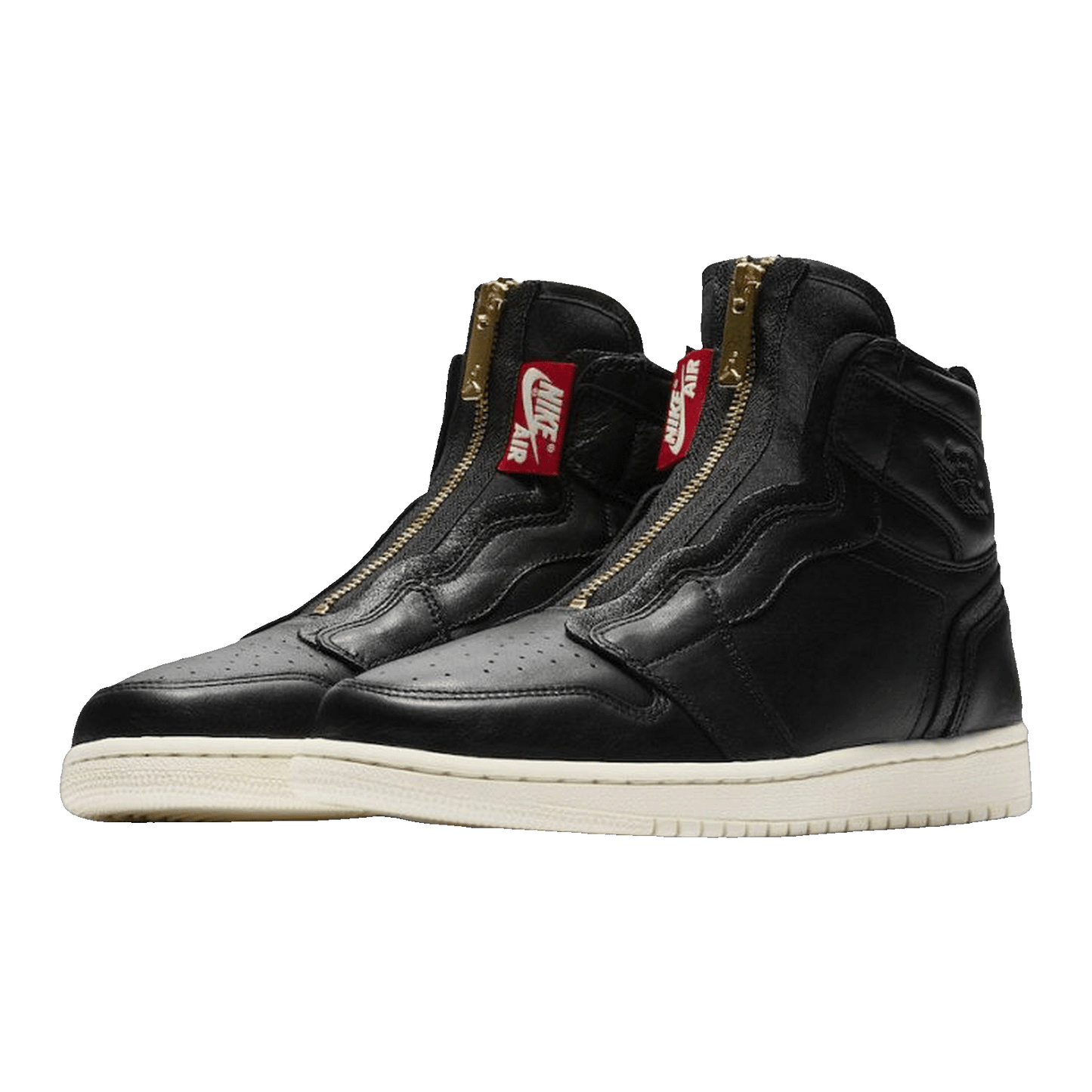 Nike Air Jordan 1 Retro High Zip Black Sail (W) Side