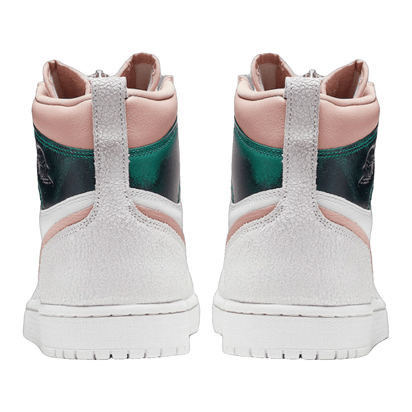 Nike Air Jordan 1 Retro High Zip Mystic Green (W) Back