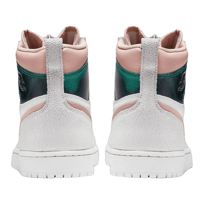 Nike Air Jordan 1 Retro High Zip Mystic Green (W) Back