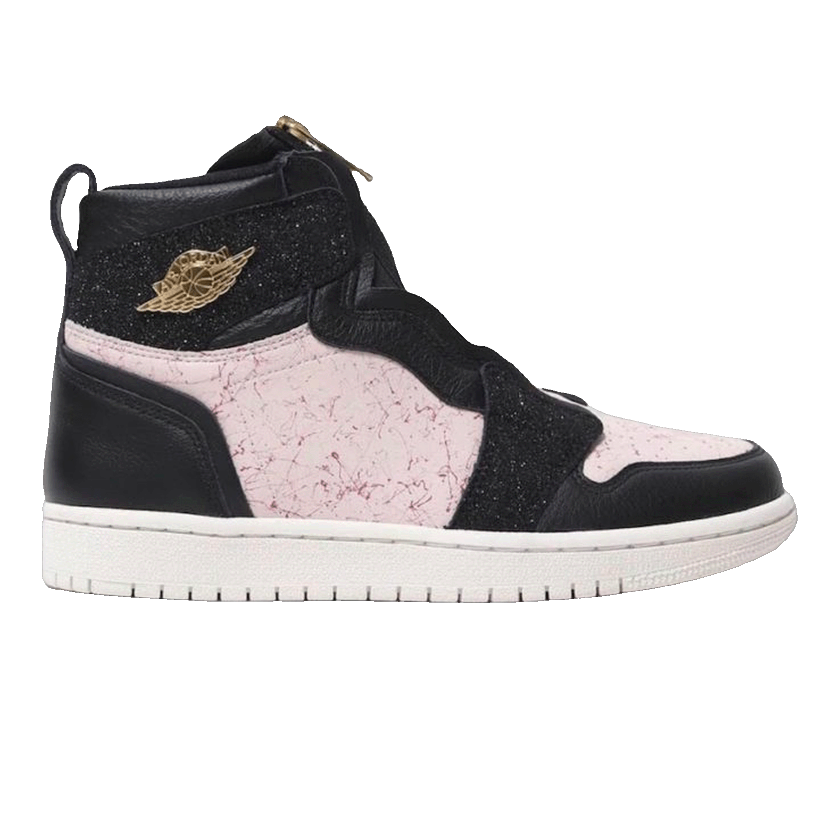 Nike Air Jordan 1 Retro High Zip Silt Red (W)