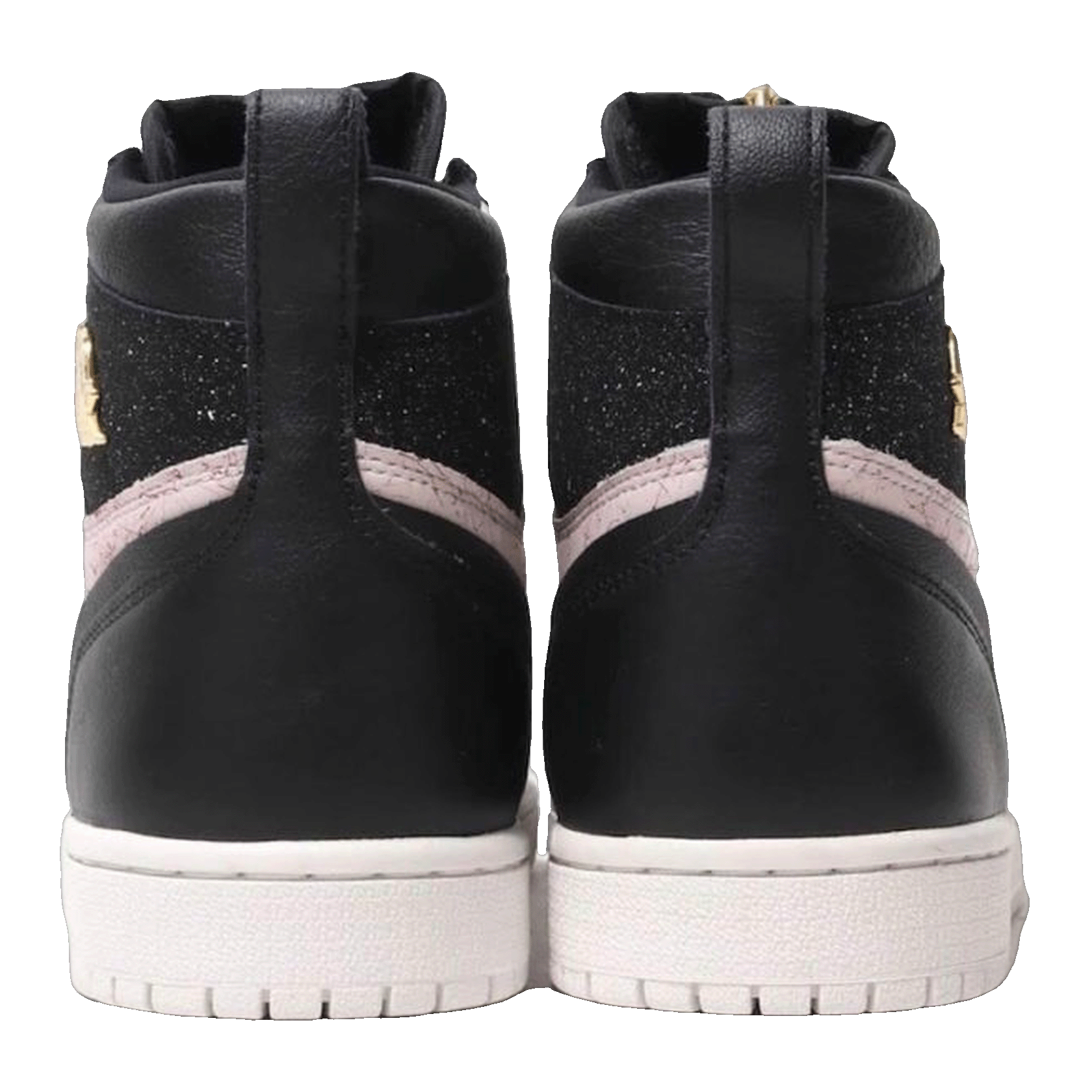 Nike Air Jordan 1 Retro High Zip Silt Red (W) Back