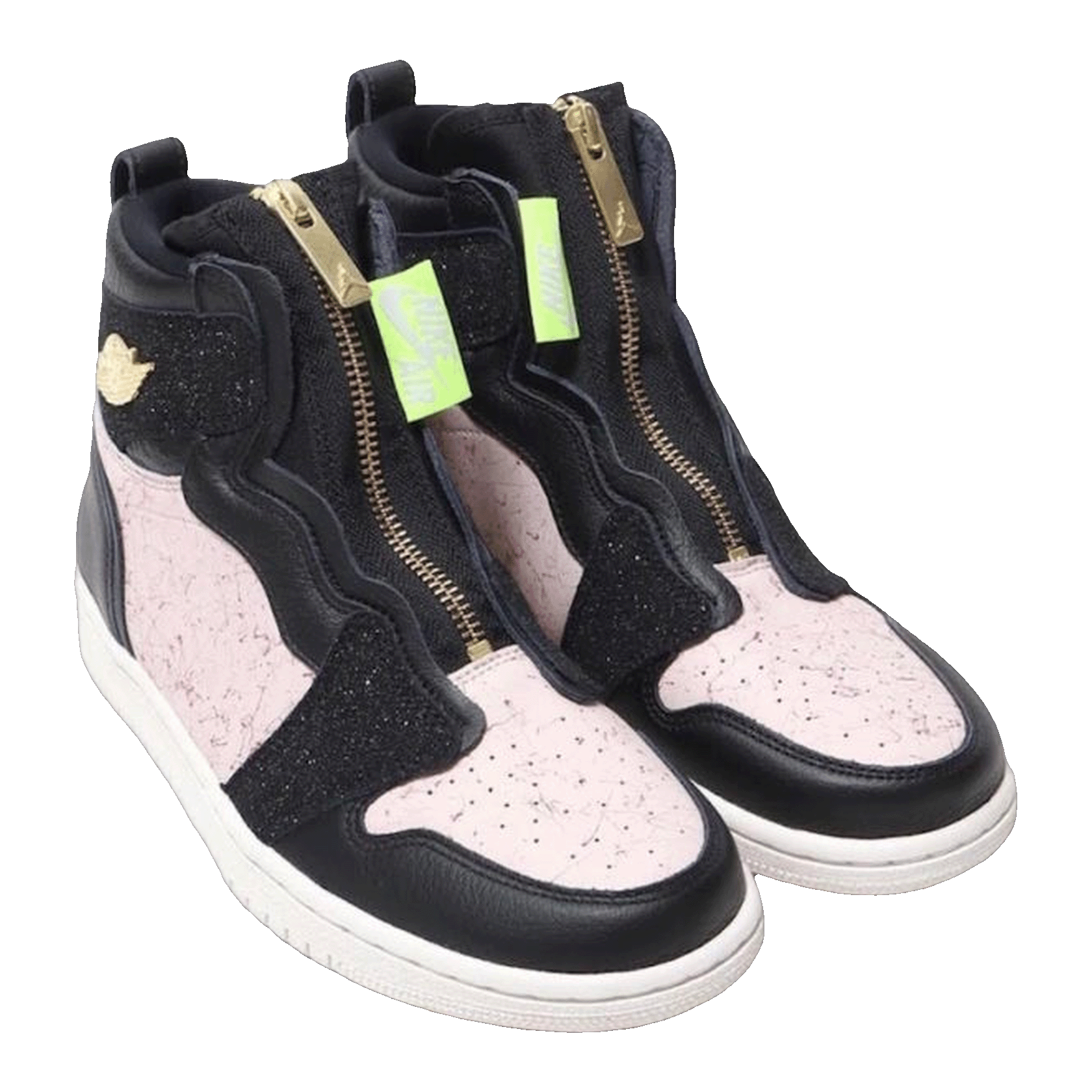 Nike Air Jordan 1 Retro High Zip Silt Red (W) Side