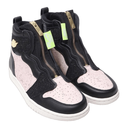 Nike Air Jordan 1 Retro High Zip Silt Red (W) Side