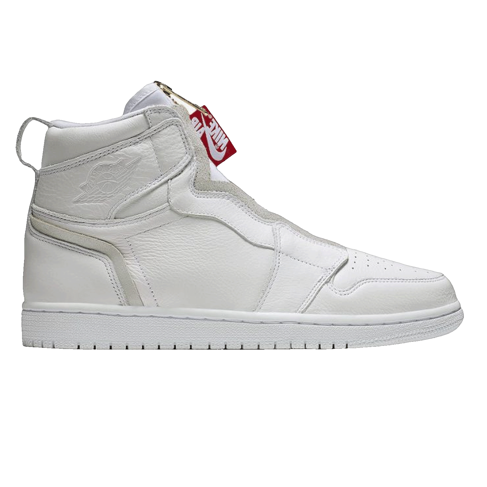 Nike Air Jordan 1 Retro High Zip White (W)