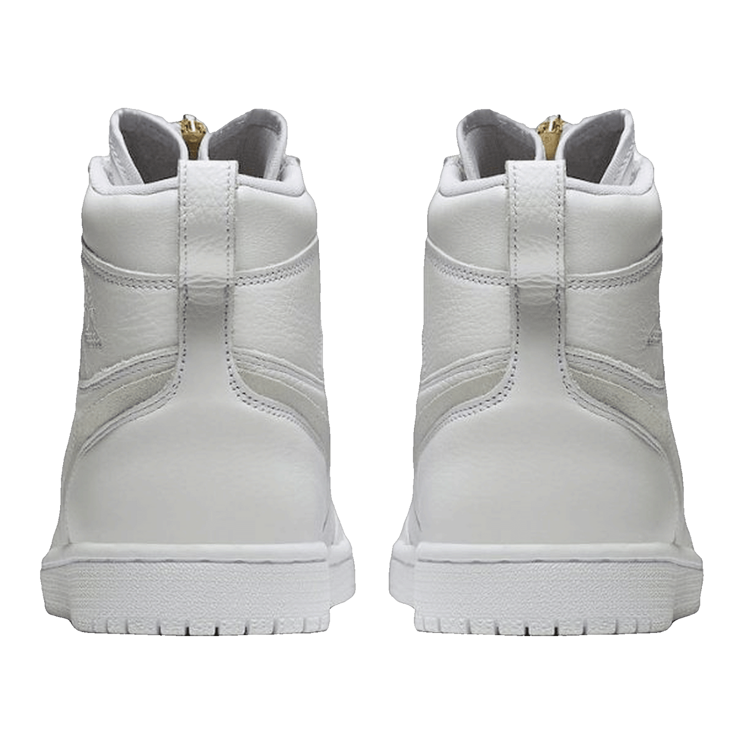 Nike Air Jordan 1 Retro High Zip White (W) Back