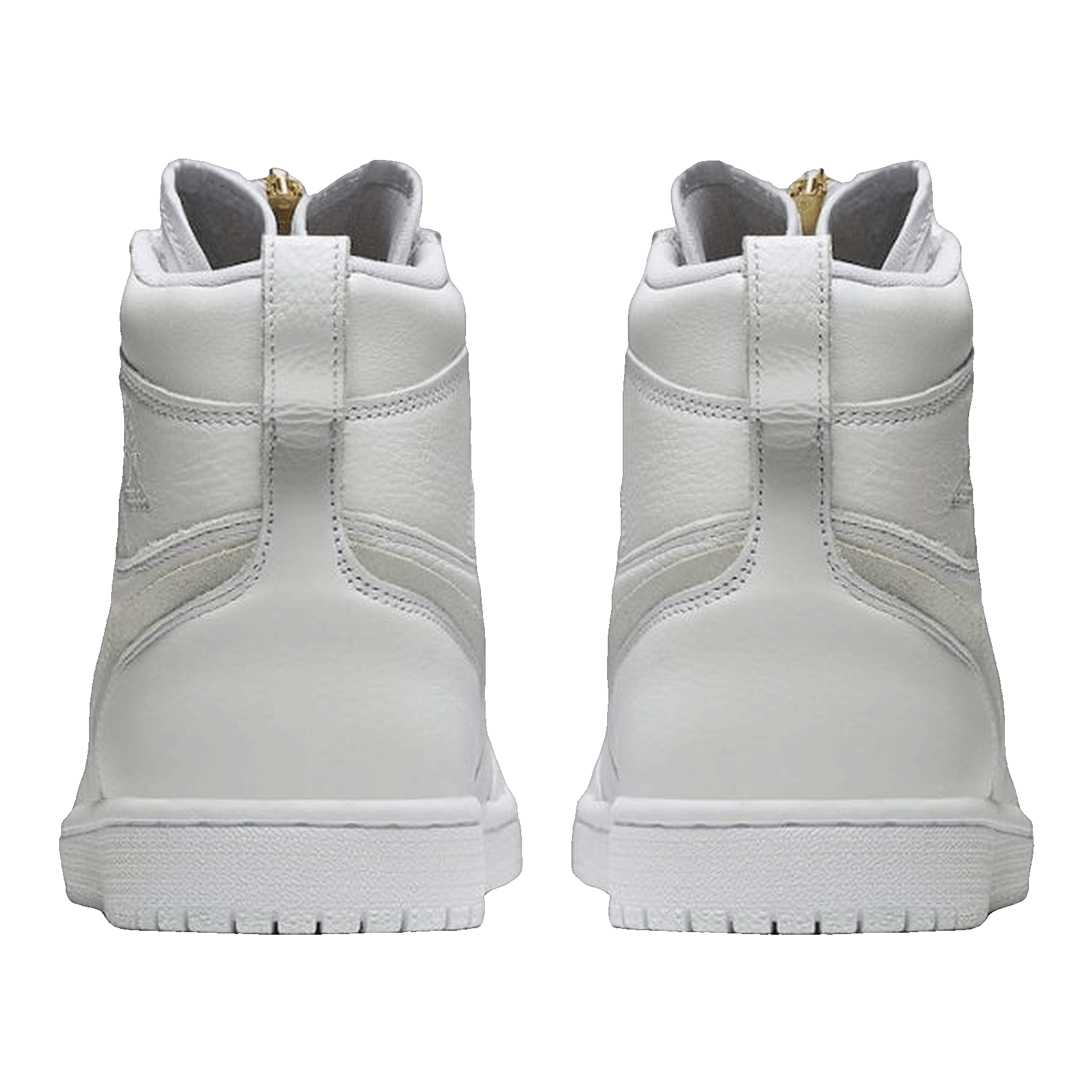 Nike Air Jordan 1 Retro High Zip White (W) Back