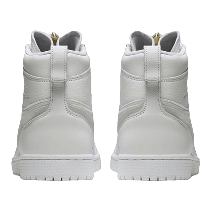 Nike Air Jordan 1 Retro High Zip White (W) Back