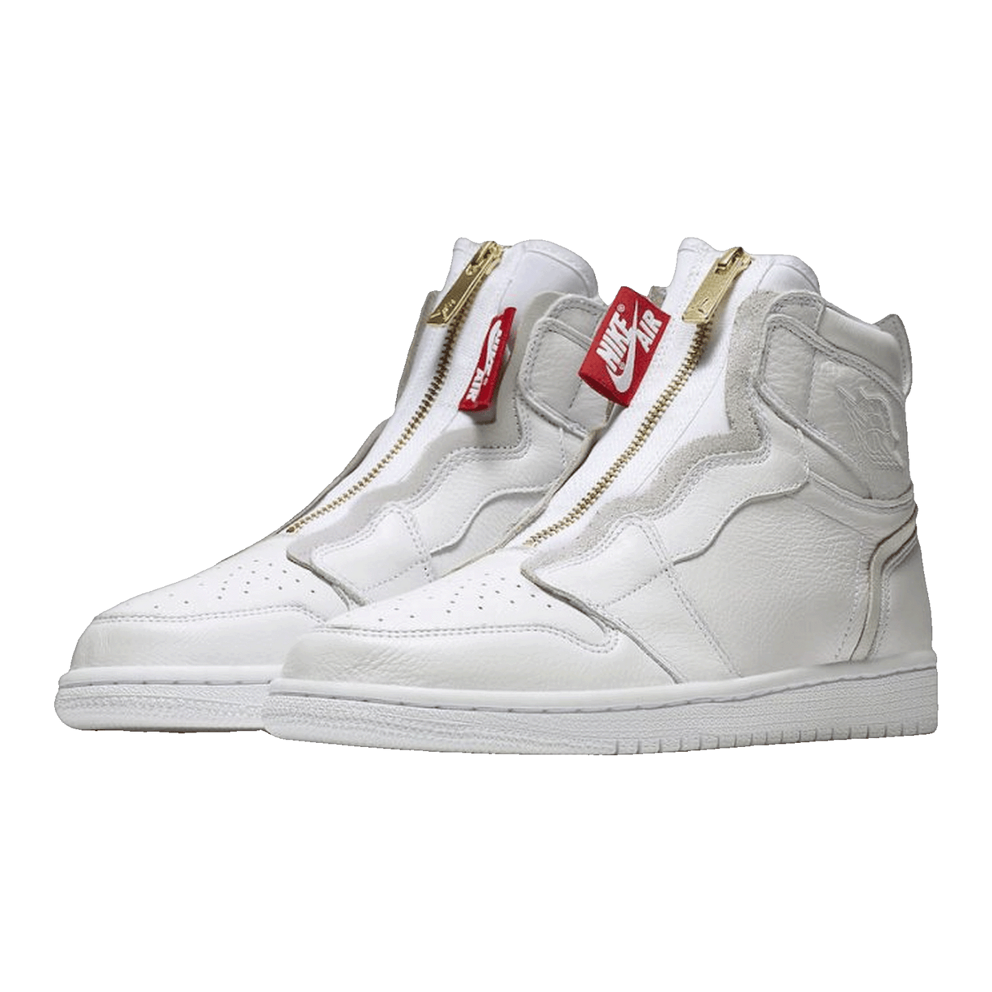 Nike Air Jordan 1 Retro High Zip White (W) Side
