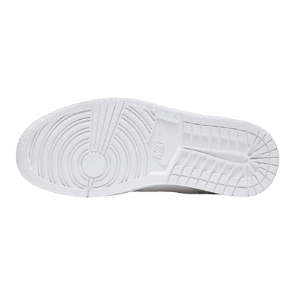 Nike Air Jordan 1 Retro High Zip White (W) Sohle