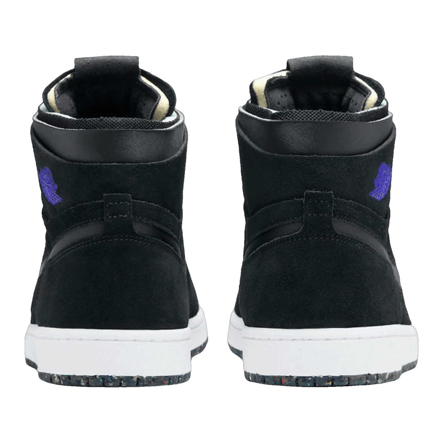 Nike Air Jordan 1 Retro High Zoom Court Purple Back