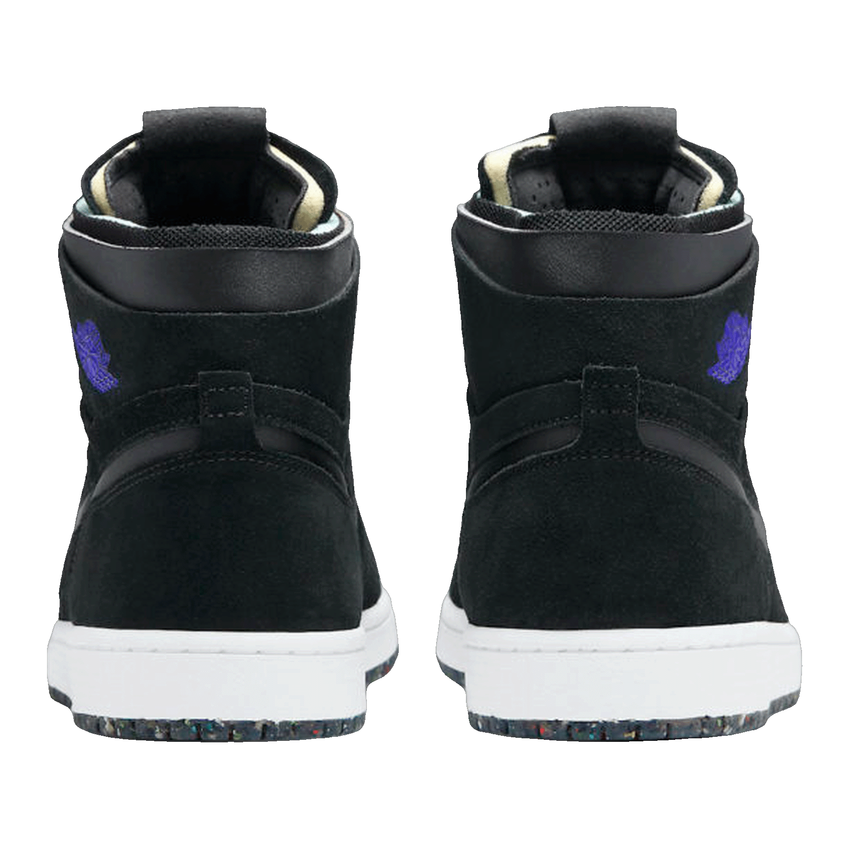 Nike Air Jordan 1 Retro High Zoom Court Purple Back