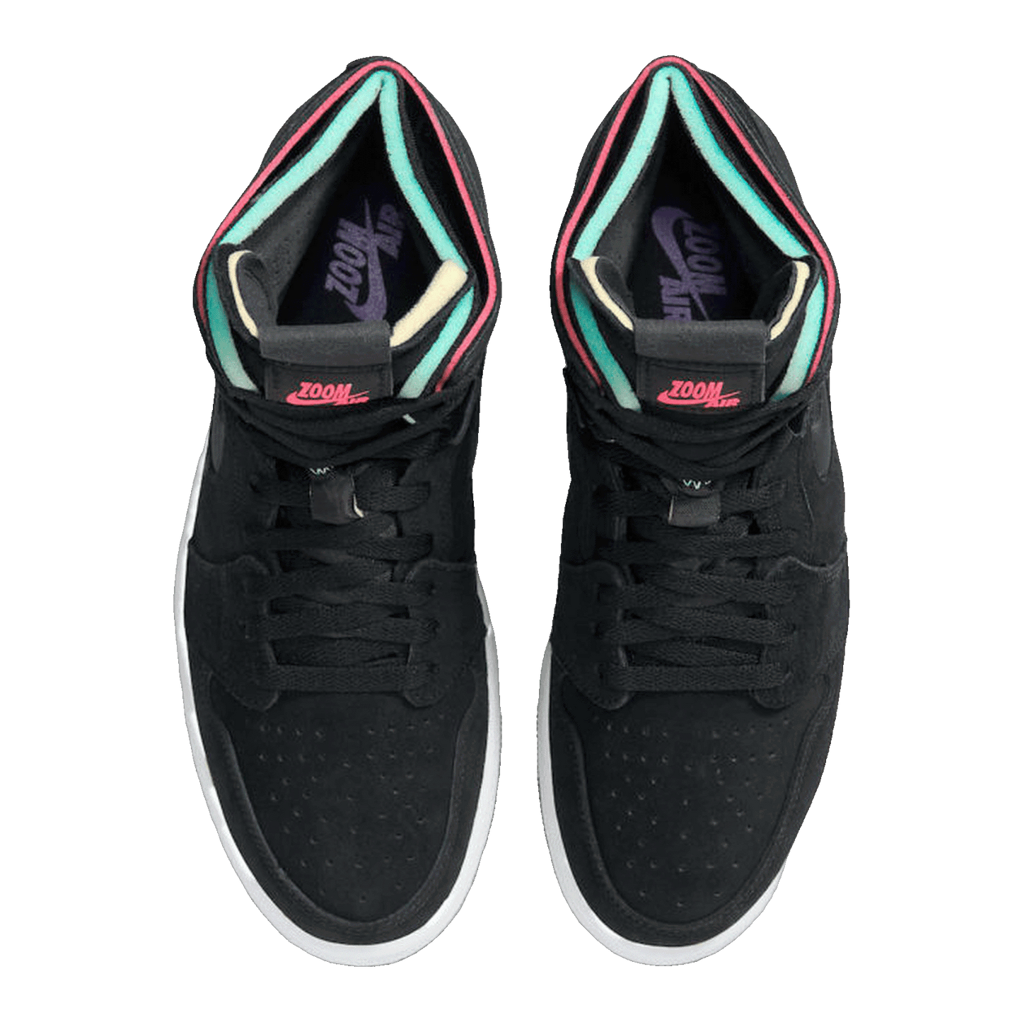 Nike Air Jordan 1 Retro High Zoom Court Purple Oben