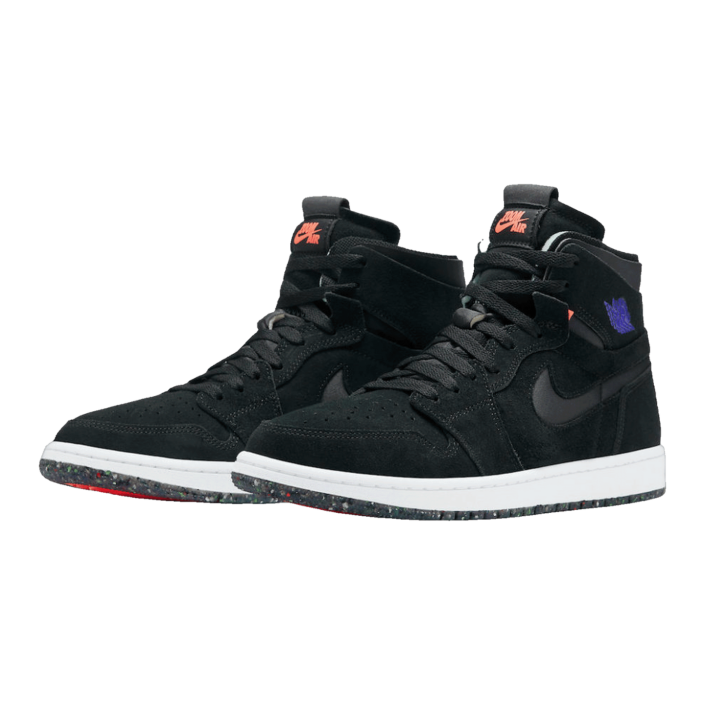 Nike Air Jordan 1 Retro High Zoom Court Purple Side