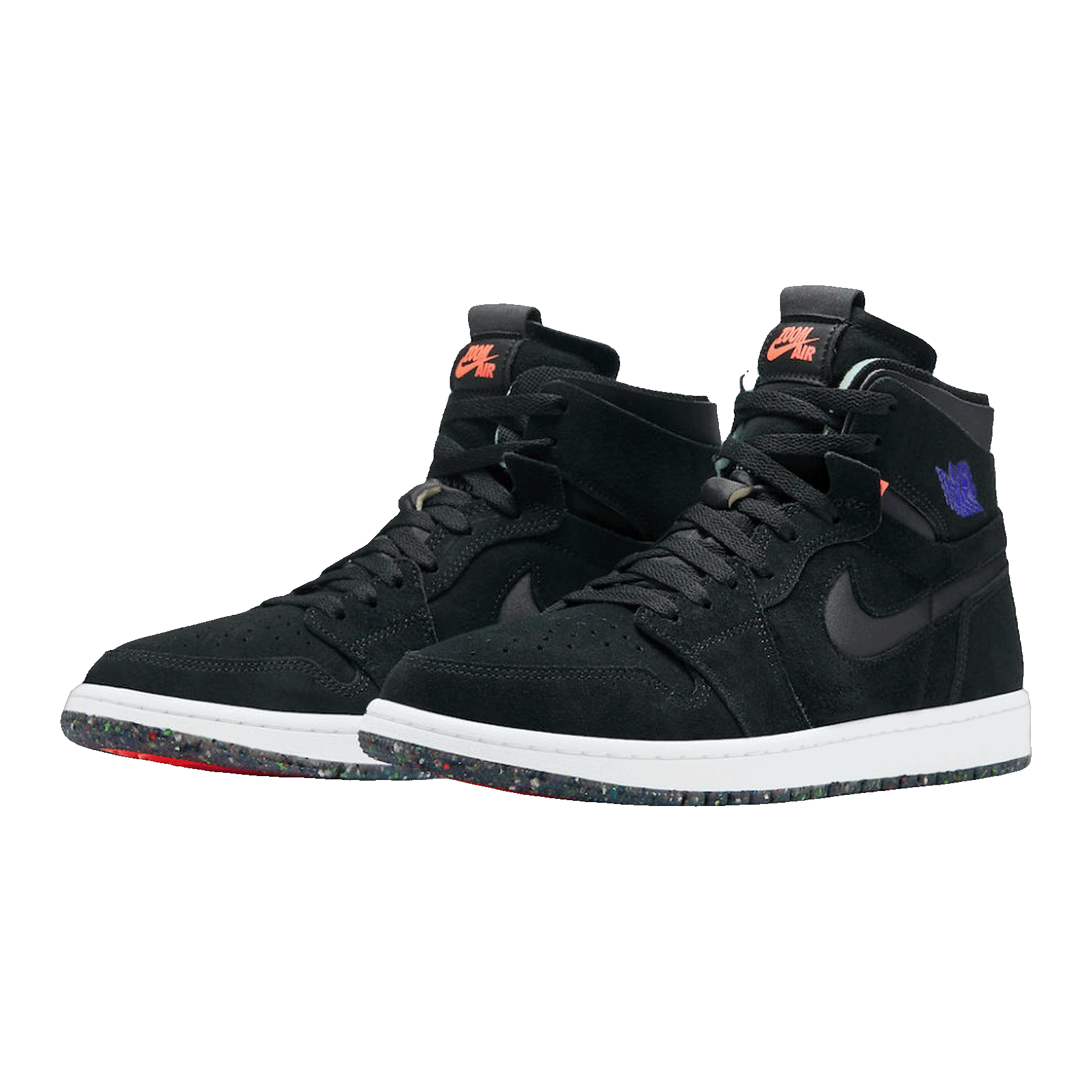 Nike Air Jordan 1 Retro High Zoom Court Purple Side