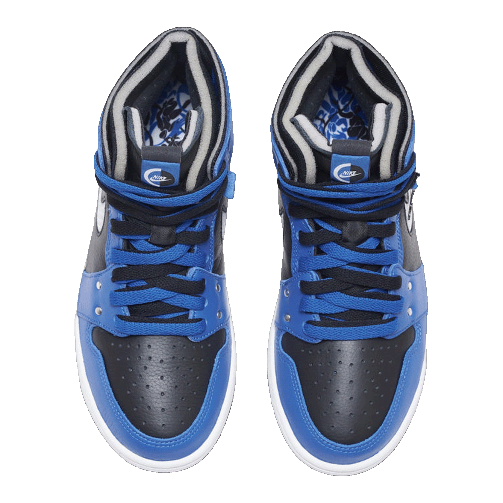 Nike Air Jordan 1 Retro High Zoom Sisterhood (W) Oben
