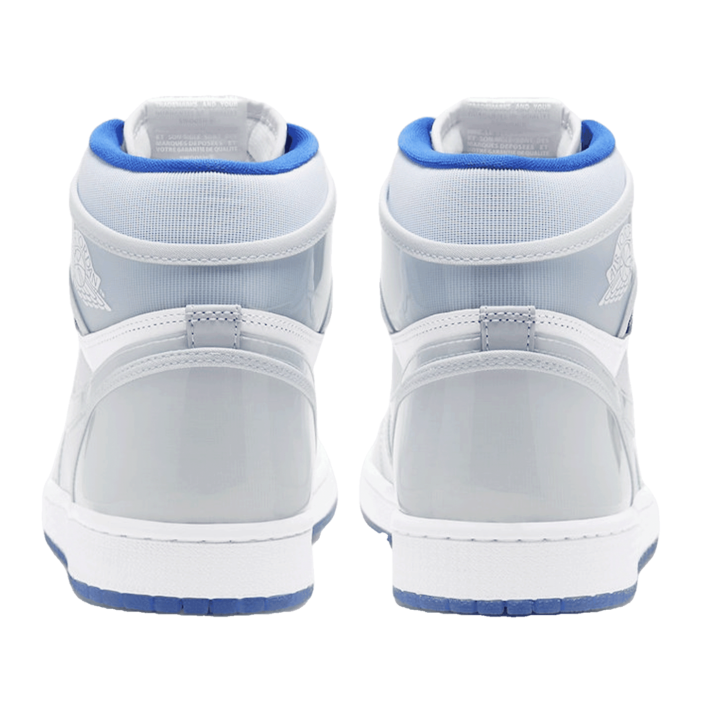 Nike Air Jordan 1 Retro High Zoom White Racer Blue Back