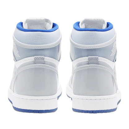 Nike Air Jordan 1 Retro High Zoom White Racer Blue Back