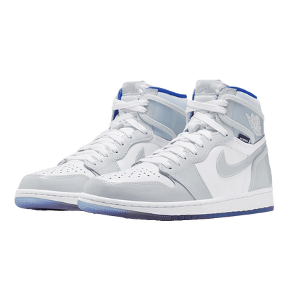 Nike Air Jordan 1 Retro High Zoom White Racer Blue Side
