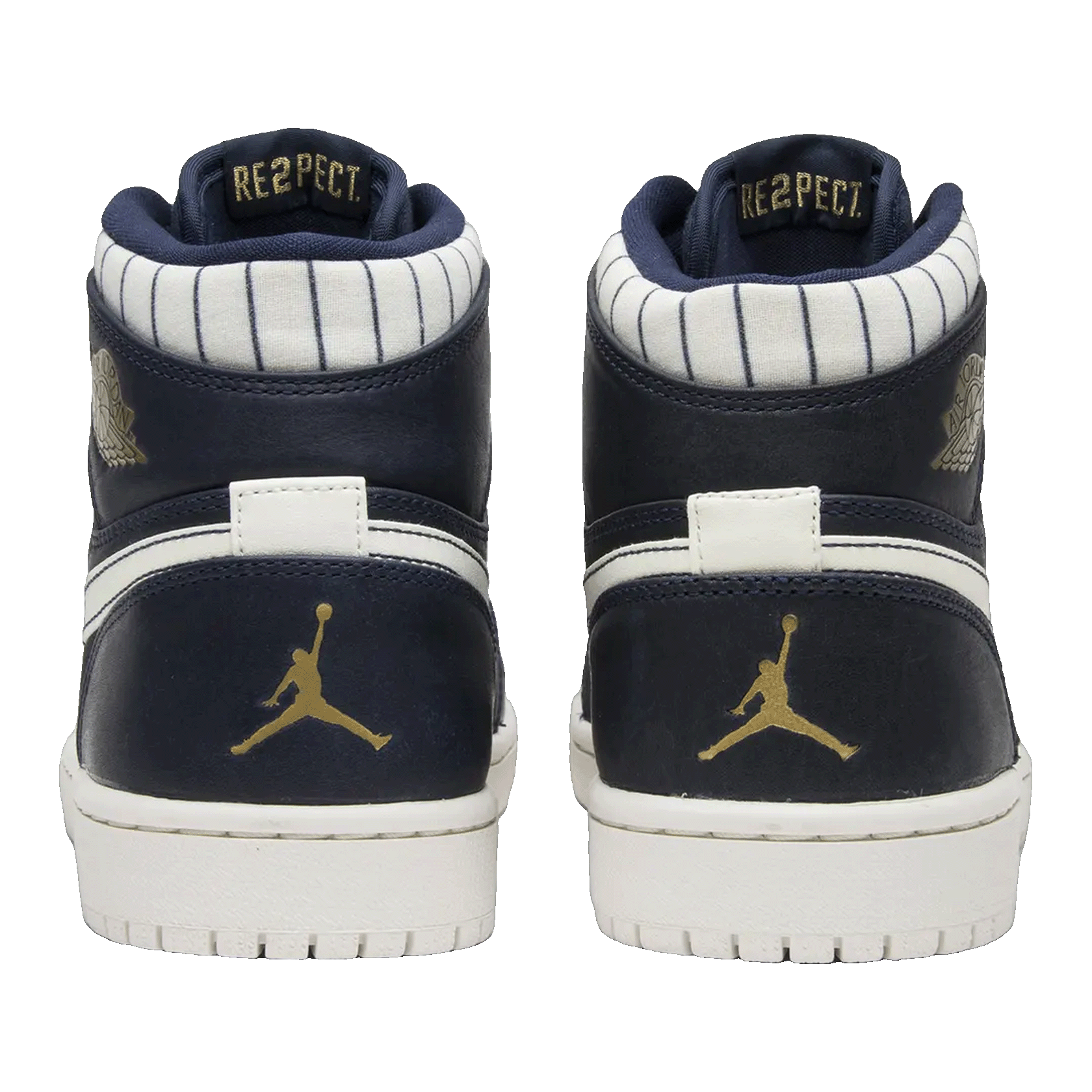 Nike Air Jordan 1 Retro Jeter RE2PECT Back