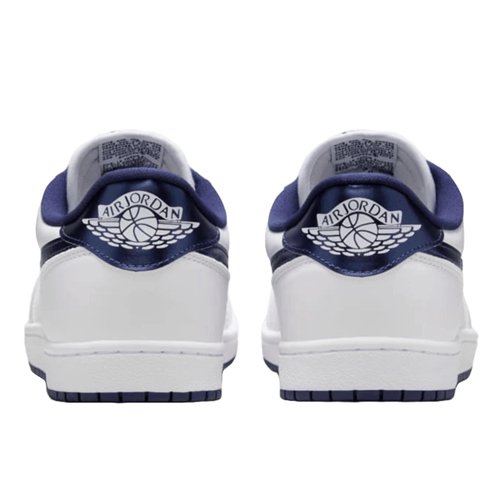 Nike Air Jordan 1 Retro Low '85 Metallic Blue Back
