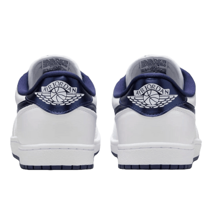 Nike Air Jordan 1 Retro Low '85 Metallic Blue Back