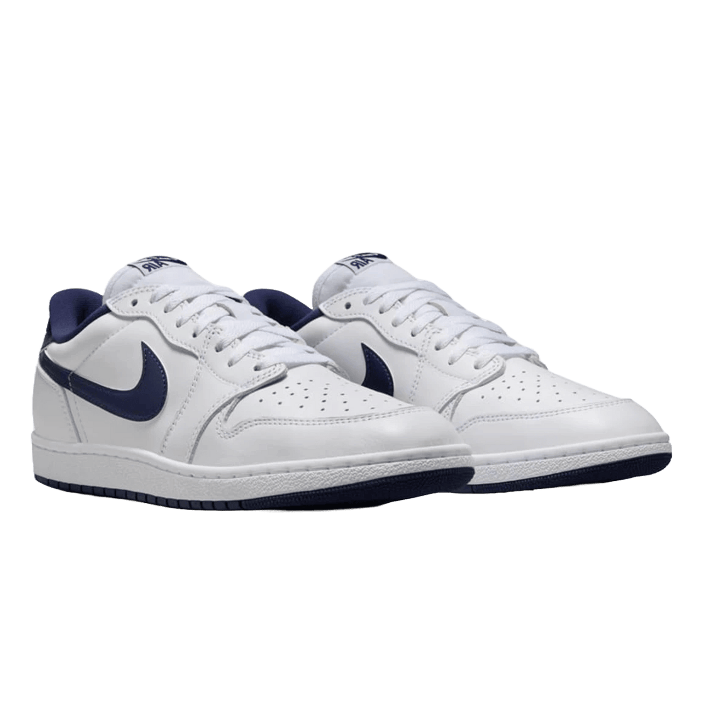 Nike Air Jordan 1 Retro Low '85 Metallic Blue Side