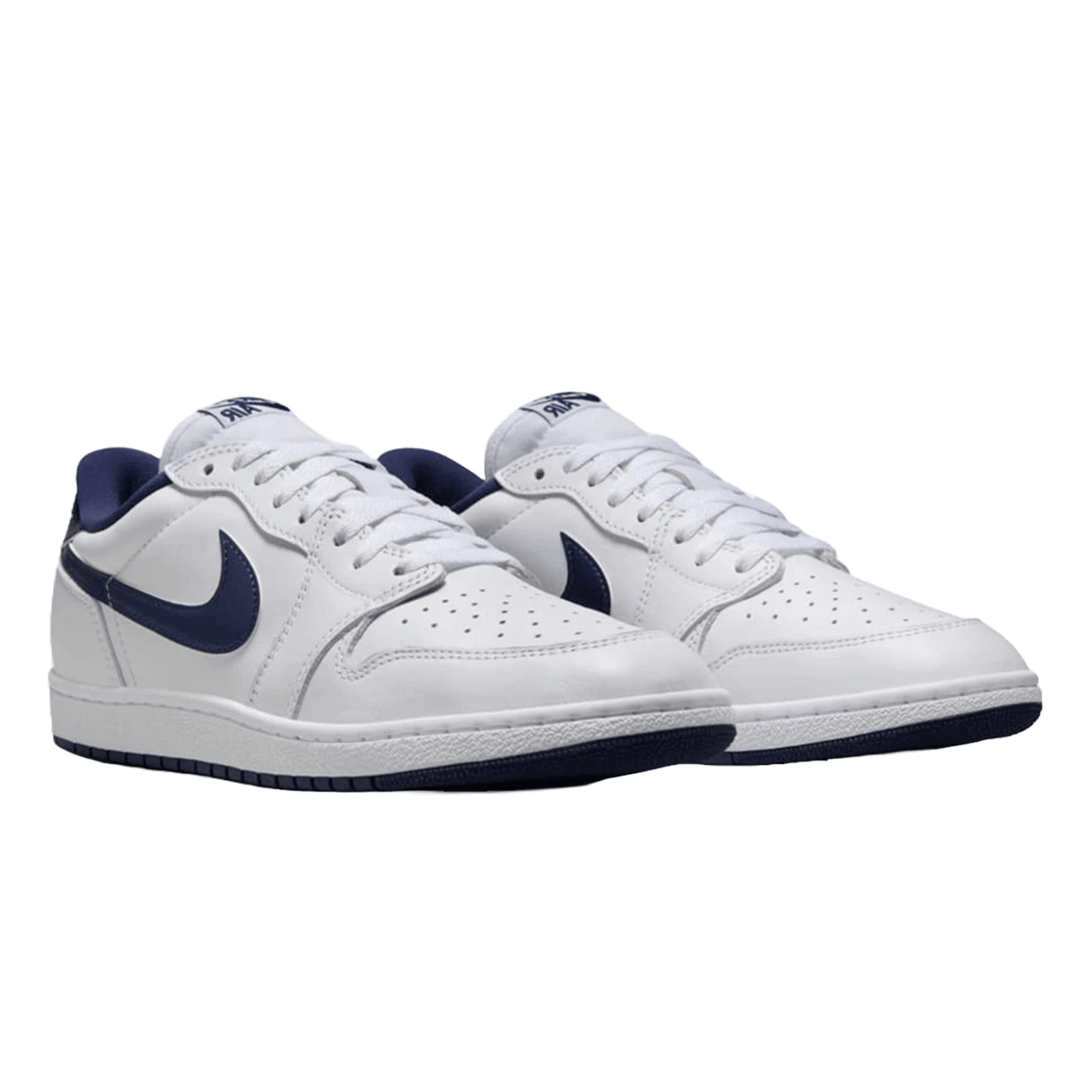 Nike Air Jordan 1 Retro Low '85 Metallic Blue Side