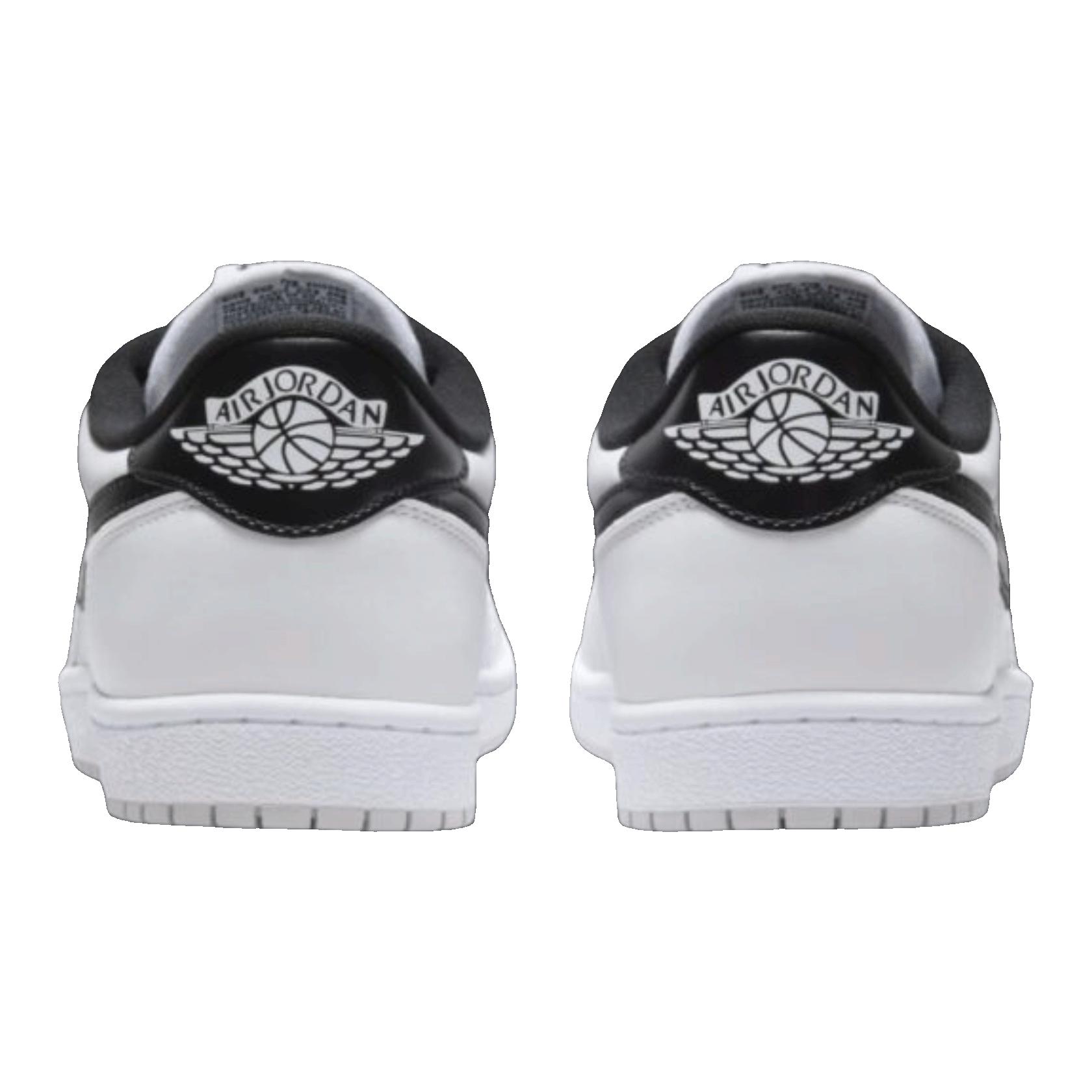 Nike Air Jordan 1 Retro Low '85 Metallic Black Back