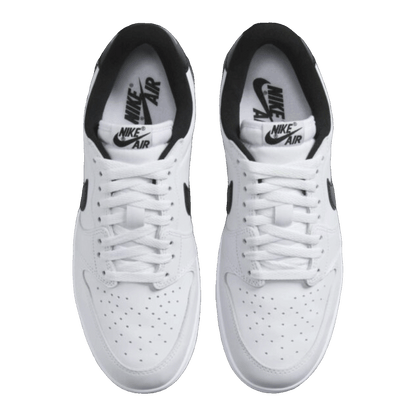 Nike Air Jordan 1 Retro Low '85 Metallic Black Oben