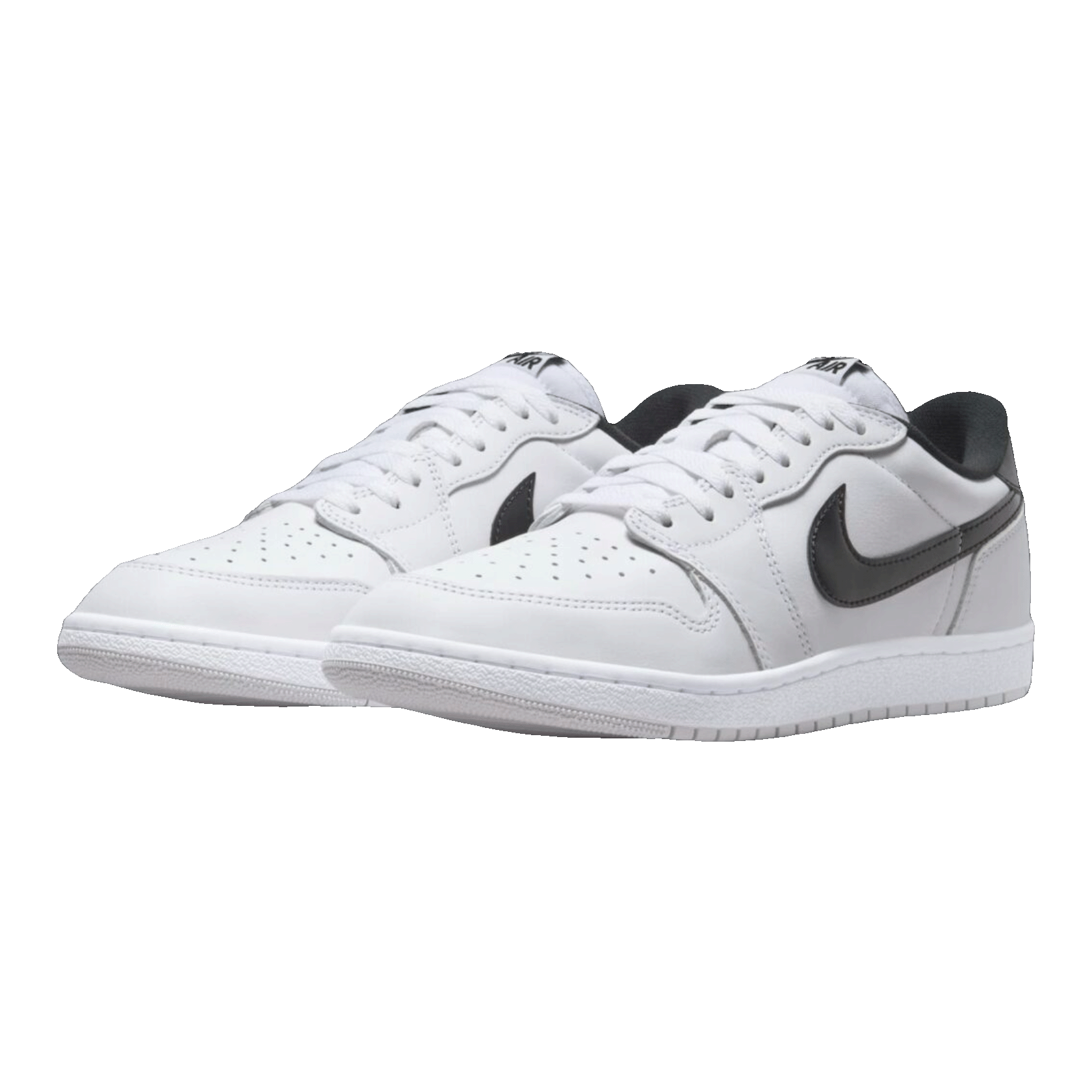 Nike Air Jordan 1 Retro Low '85 Metallic Black Side