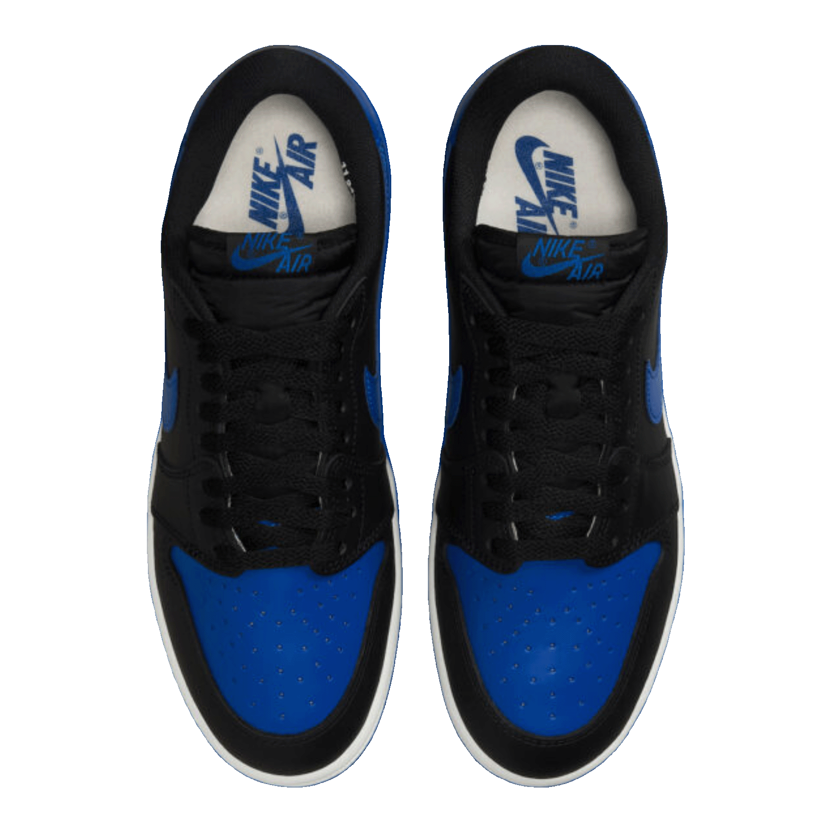 Nike Air Jordan 1 Retro Low '85 Royal Oben