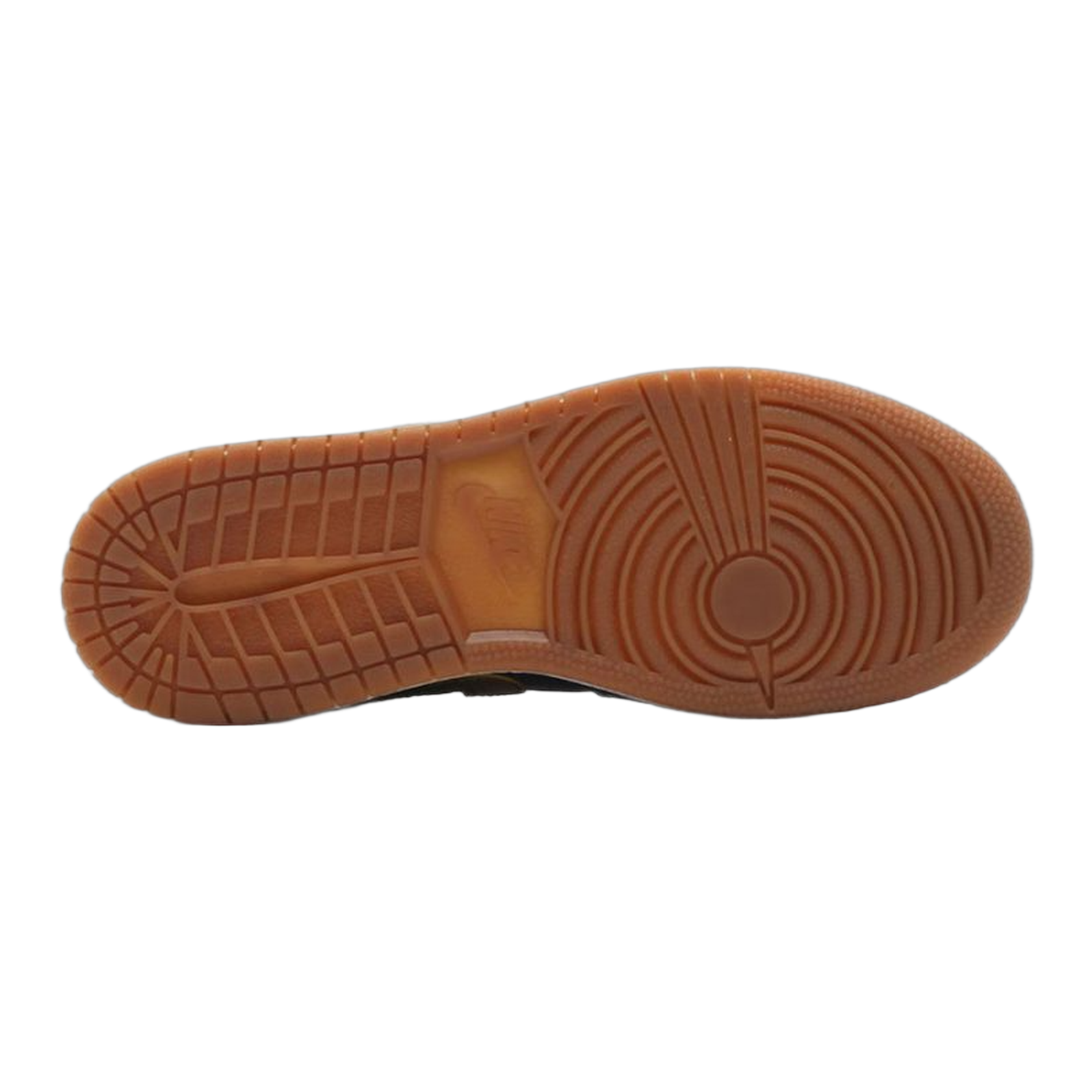 Nike Air Jordan 1 Retro Low Black Gold Patent (GS) Sohle