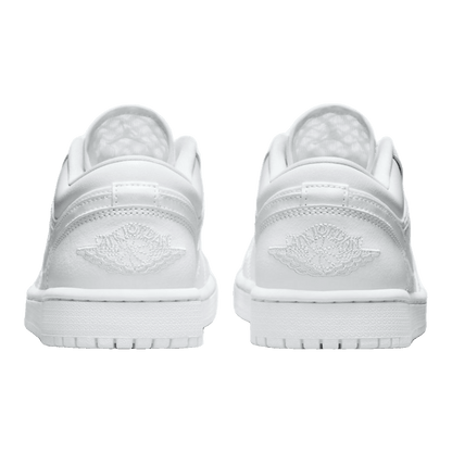 Nike Air Jordan 1 Retro Low Breathe Triple White (W) Back