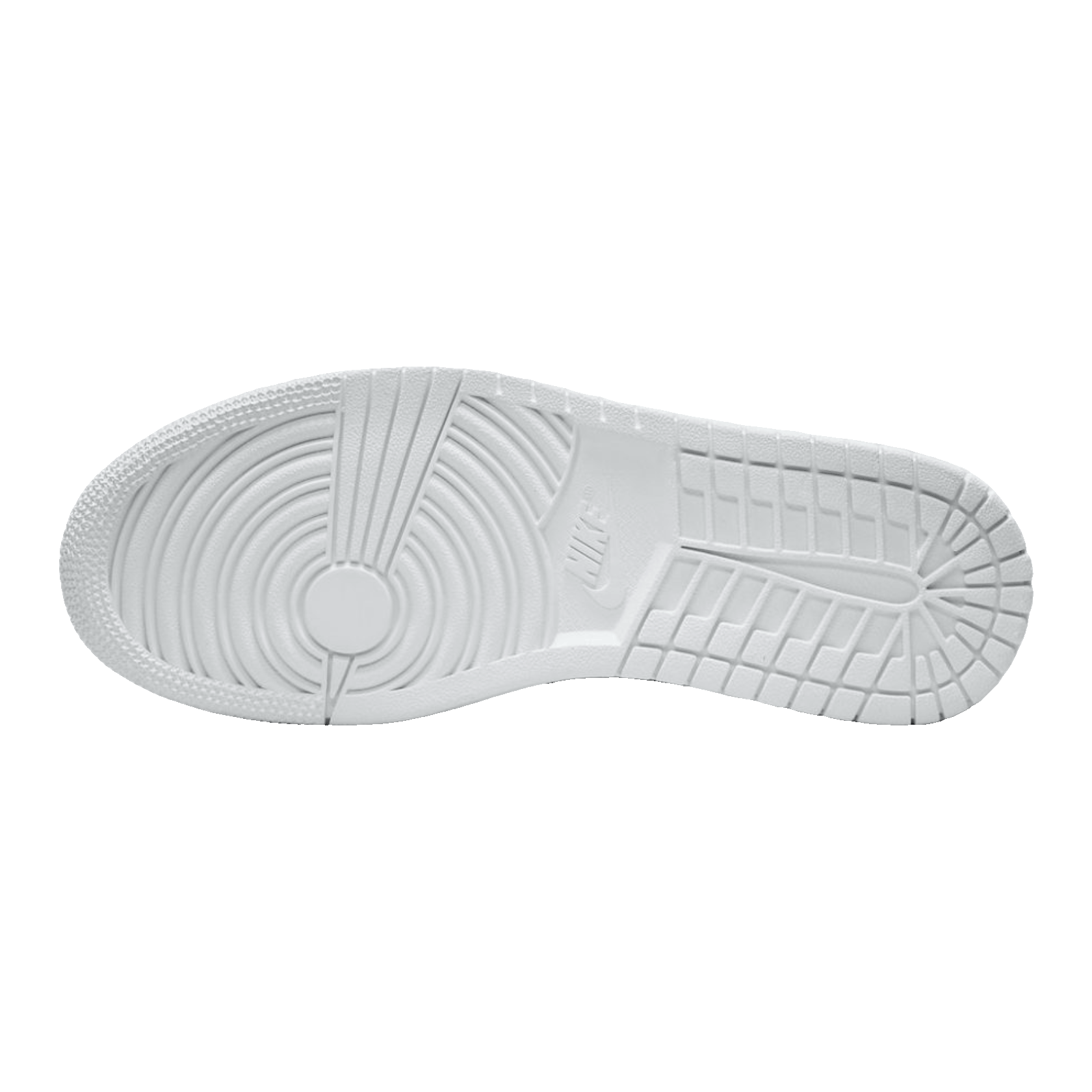 Nike Air Jordan 1 Retro Low Breathe Triple White (W) Sohle