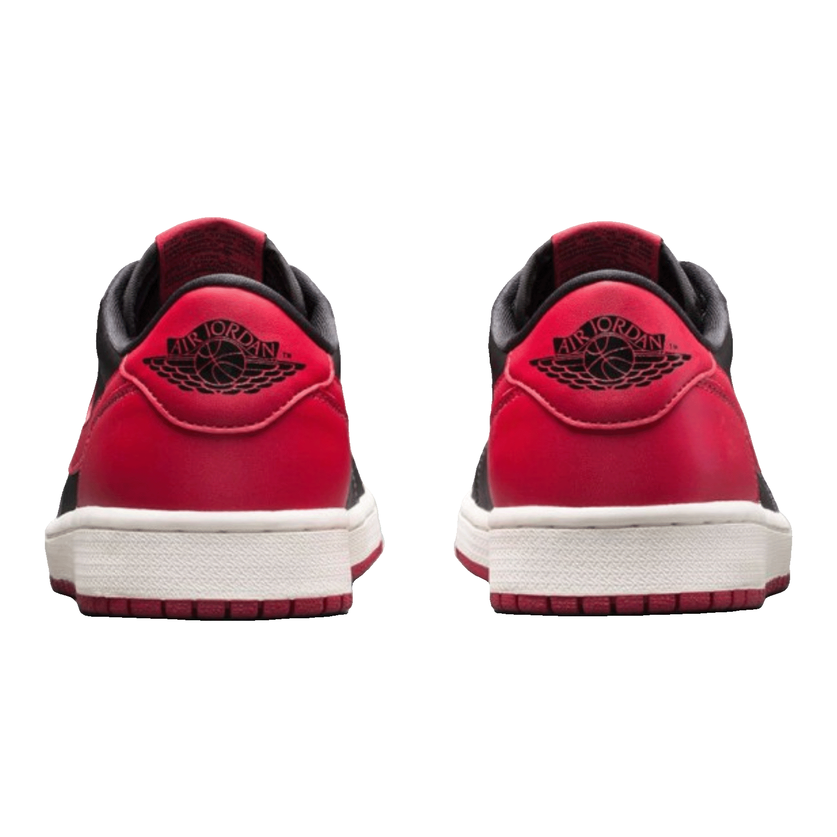 Nike Air Jordan 1 Retro Low Bred (2015) (GS) Back