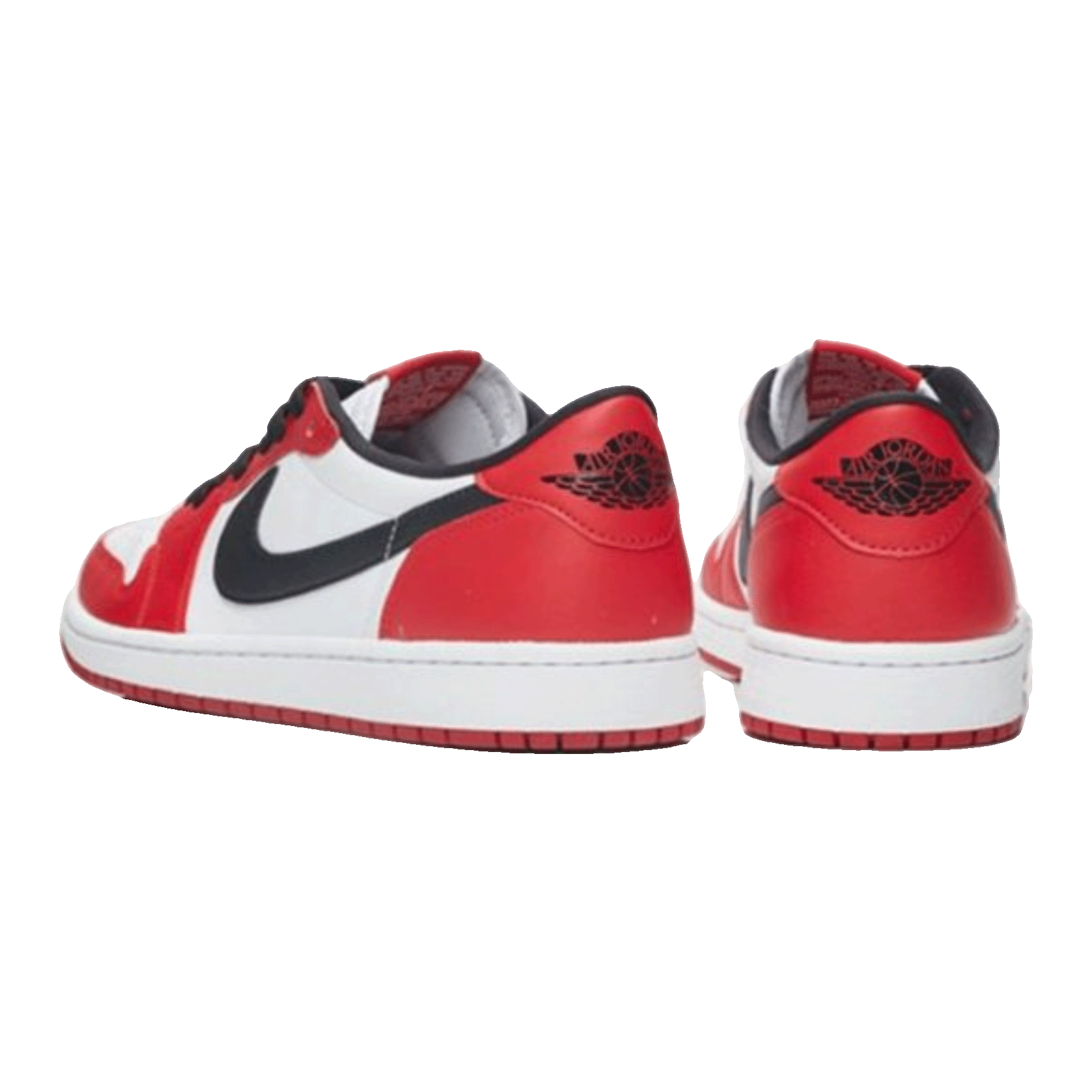 Nike Air Jordan 1 Retro Low Chicago (2016) Back