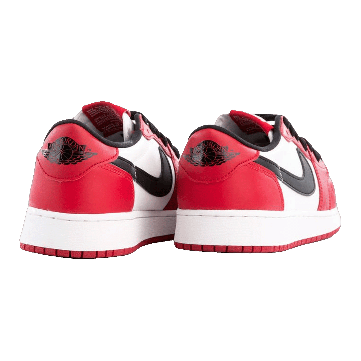 Nike Air Jordan 1 Retro Low Chicago (2016) (GS) Back 709999-600