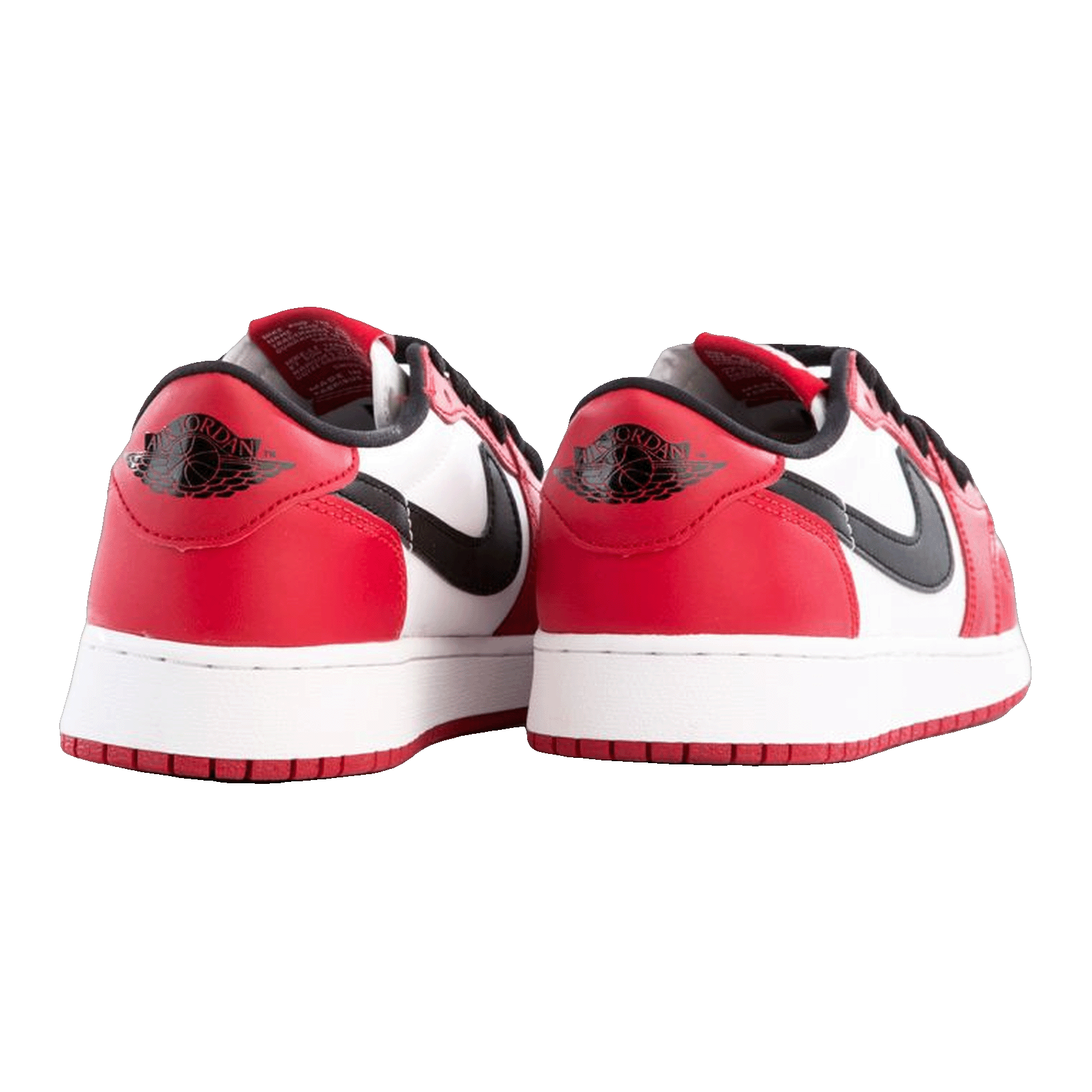 Nike Air Jordan 1 Retro Low Chicago (2016) (GS) Back 709999-600