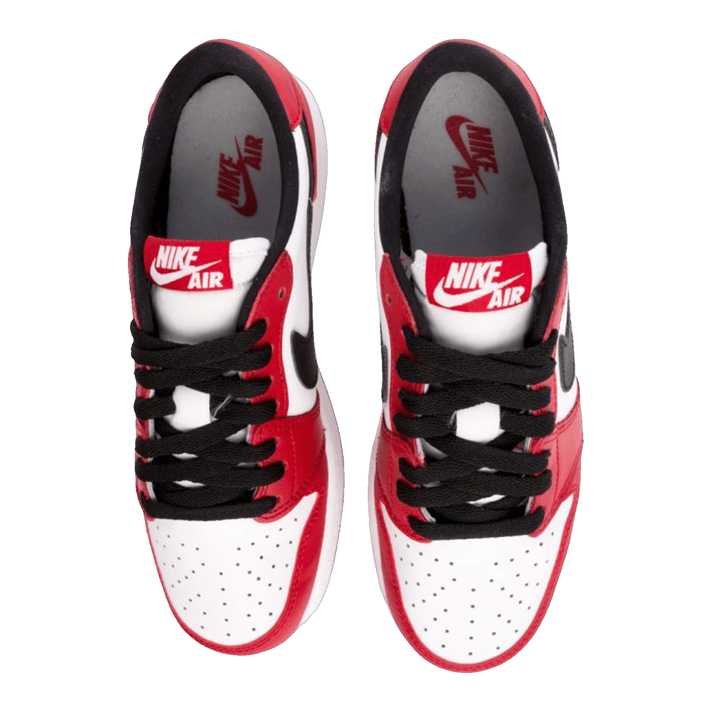 Nike Air Jordan 1 Retro Low Chicago (2016) (GS) Oben