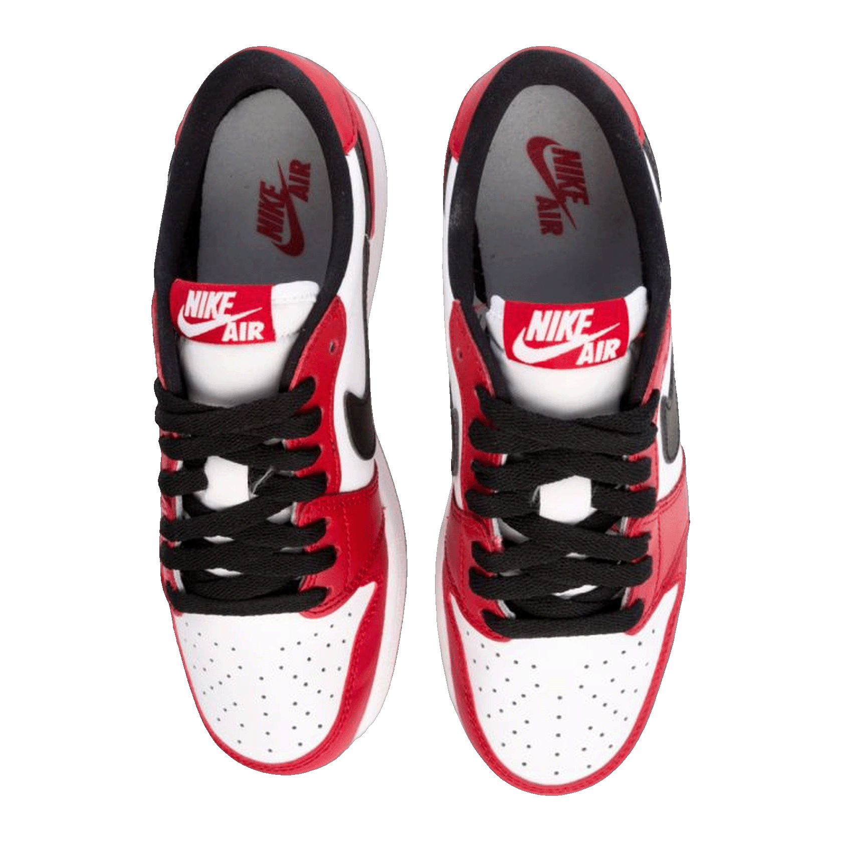 Nike Air Jordan 1 Retro Low Chicago (2016) (GS) Oben