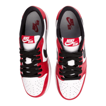 Nike Air Jordan 1 Retro Low Chicago (2016) (GS) Oben