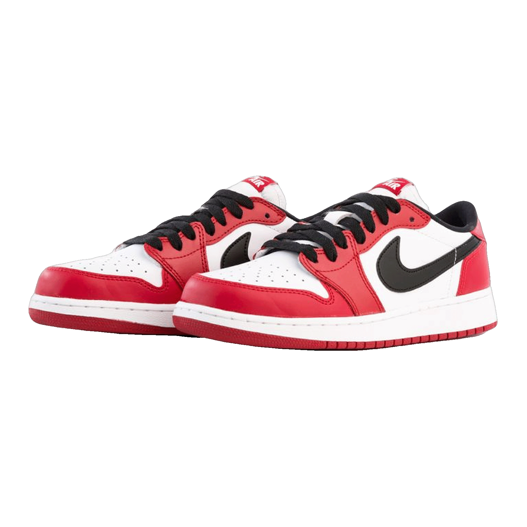 Nike Air Jordan 1 Retro Low Chicago (2016) (GS) Side 709999-600