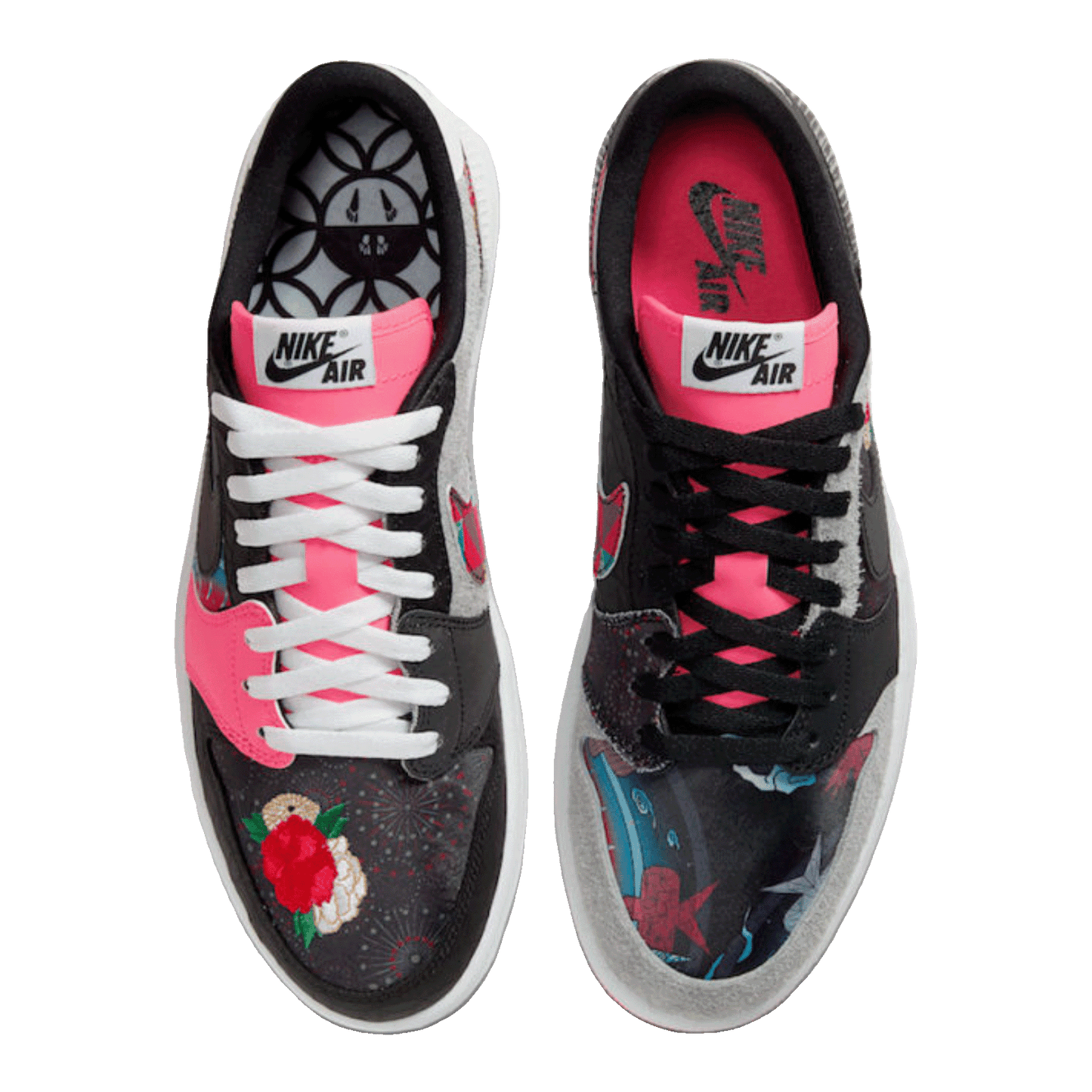 Nike Air Jordan 1 Retro Low Chinese New Year (2020) Oben