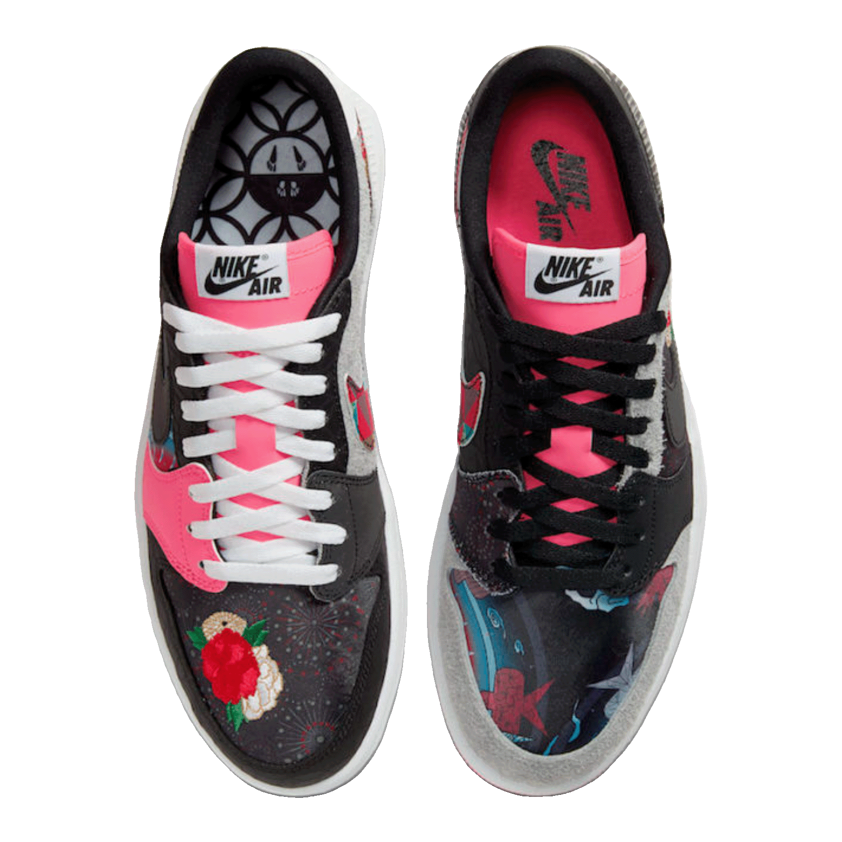 Nike Air Jordan 1 Retro Low Chinese New Year (2020) Oben